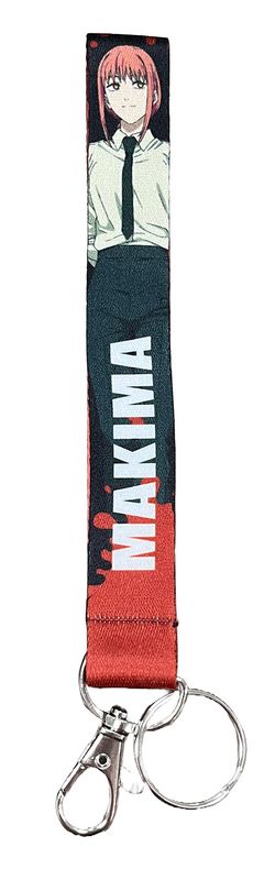 Chainsaw Man | Makima | Wristband Lanyard