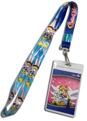 SAILOR MOON - ETERNAL SAILOR MOON LANYARD