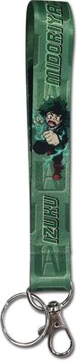 MY HERO ACADEMIA S3 - DEKU WRISTBAND LANYARD