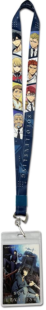 Solo Leveling | Group Head Image | Lanyard