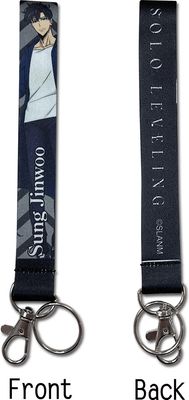 SOLO LEVELING - SUNG JINWOO WRISTBAND LANYARD