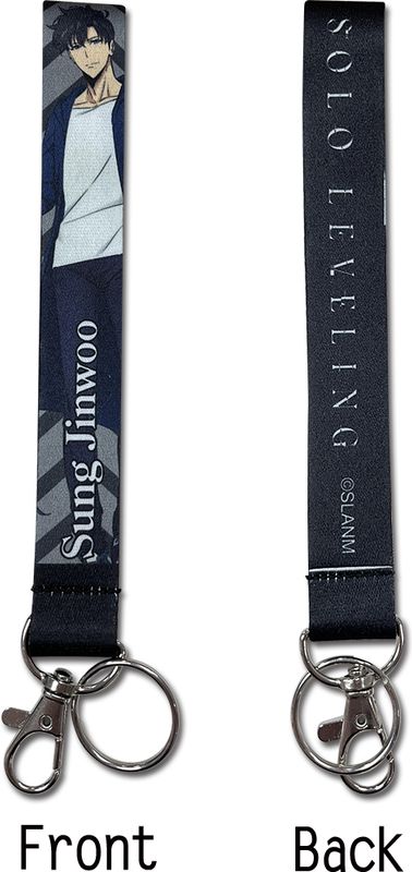 SOLO LEVELING - SUNG JINWOO WRISTBAND LANYARD