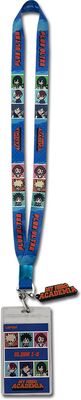 MY HERO ACADEMIA - SD CLASS 1A GROUP #01 LANYARD