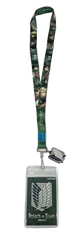 ATTACK ON TITAN - SCOUT REGIMENT GROUP 01 LANYARD