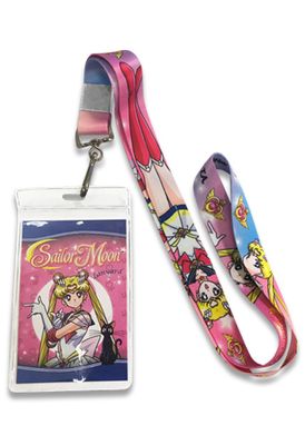 SAILOR MOON SUPERS - SAILOR MOON LANYARD
