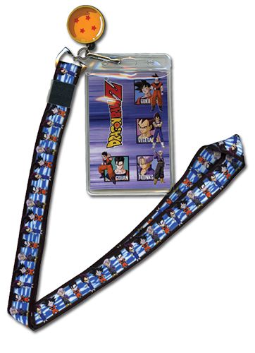 Dragon Ball Z | Main Saiyan Characters (Chibis) - Dragon Ball 4 Charm | Lanyard