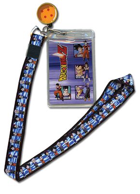 Dragon Ball Z | Main Saiyan Characters (Chibis) - Dragon Ball 4 Charm | Lanyard