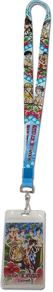 Ouran Host Club | Flower Character | Lanyard