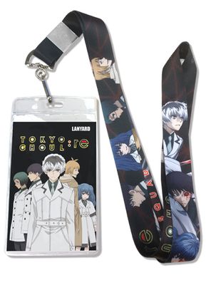 TOKYO GHOUL: RE - QUINX SQUAD LANYARD