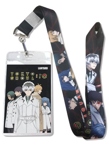 Tokyo Ghoul:re | Quinx Squad | Lanyard