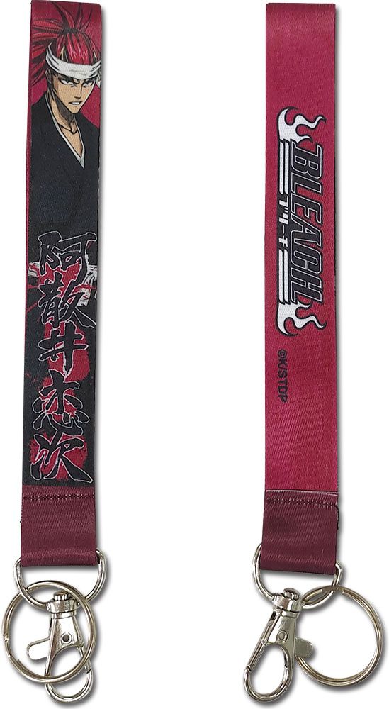 Bleach | Renji Abarai | Wristband Lanyard