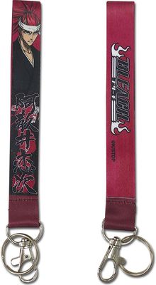 BLEACH - RENJI ABARAI WRISTBAND LANYARD