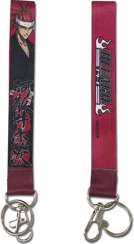 BLEACH - RENJI ABARAI WRISTBAND LANYARD