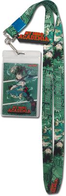 MY HERO ACADEMIA S5 - DEKU01 LANYARD
