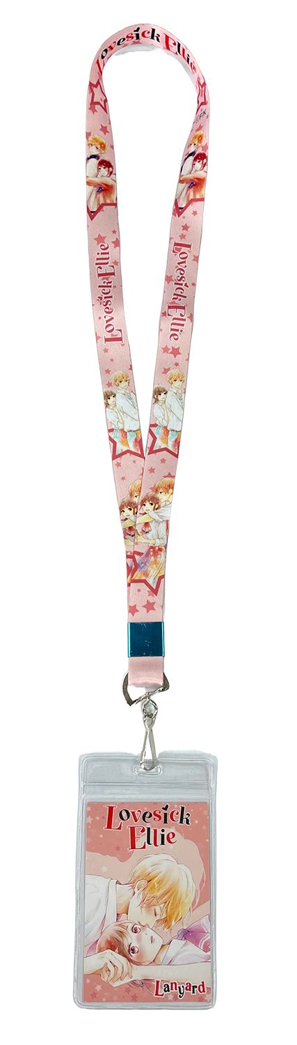 LOVESICK ELLIE (MANGA) - ERIKO ICHIMURA AND AKIRA OOMI LANYARD