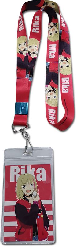 Wonder Egg Priority | Rika | Lanyard