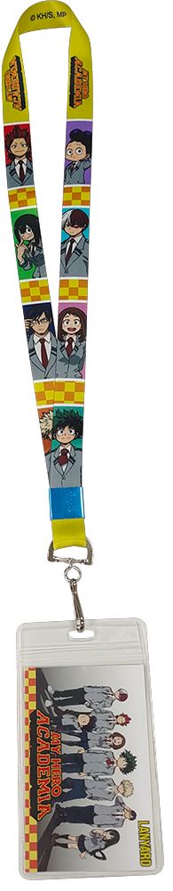 My Hero Academia | Group #1 | Lanyard