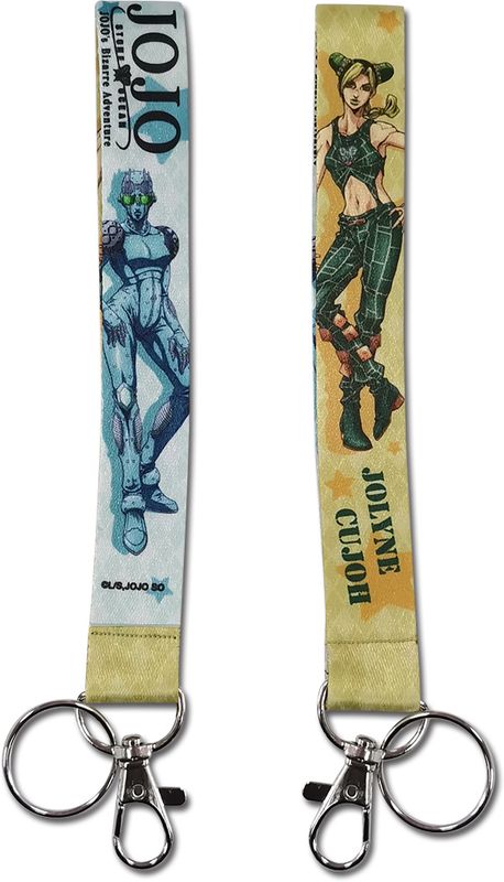 JoJo: Stone Ocean | Jolyne & Her Stand/Stone Free | Wristband Lanyard