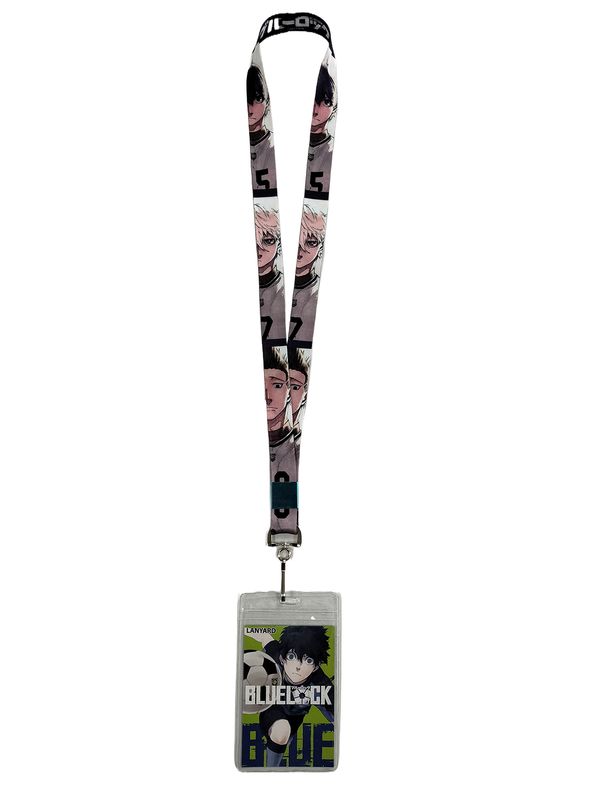 BLUE LOCK (COMIC) - TEAM WHITE LANYARD