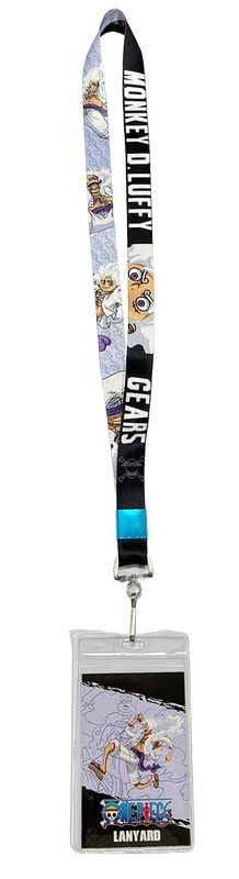 One Piece | Luffy (Gear 5 Form) - Eith Eyes | Lanyard