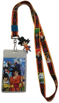 Dragon Ball Super | Main Characters - Goku Chibi Charm | Lanyard