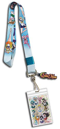 Sailor Moon S | Sailor Soldiers Line-Up | Lanyard