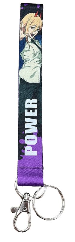Chainsaw Man | Power | Wristband Lanyard
