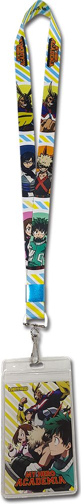 My Hero Academia | Group #4 | Lanyard