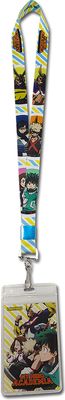 My Hero Academia | Group #4 | Lanyard