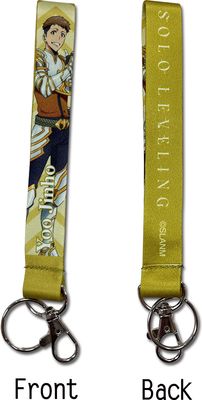 SOLO LEVELING - YOO JINHO WRISTBAND LANYARD