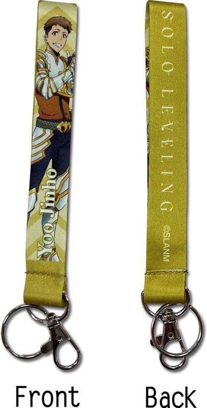SOLO LEVELING - YOO JINHO WRISTBAND LANYARD