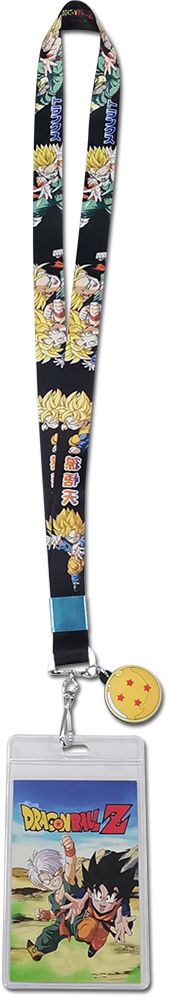 Dragon Ball Z | Goten & Trunks - Dragon Ball 4 Charm | Lanyard