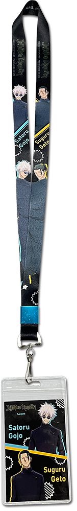 Jujutsu Kaisen - S2 | Satoru Gojo & Suguru Geto | Lanyard