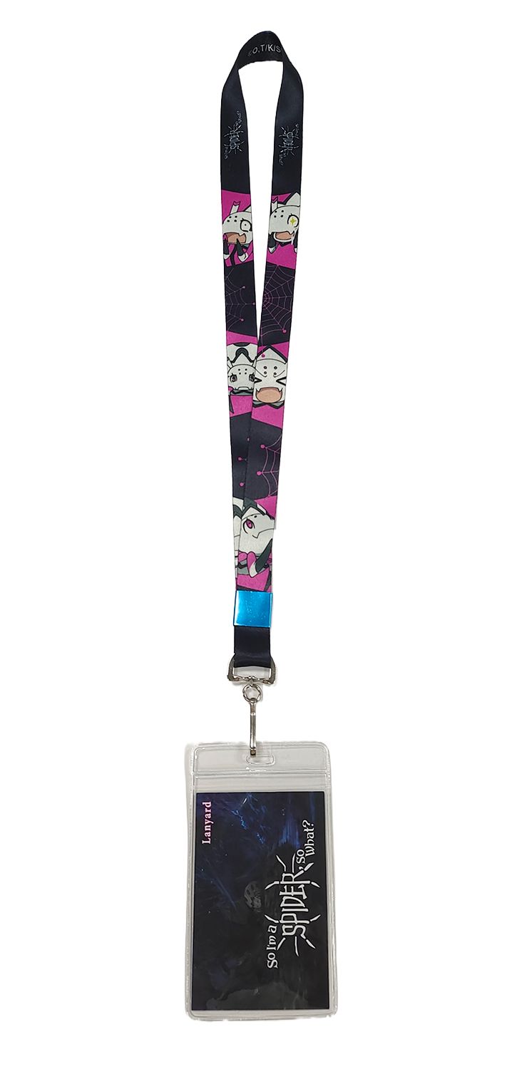 SO I'M A SPIDER, SO WHAT? - GROUP #2 LANYARD
