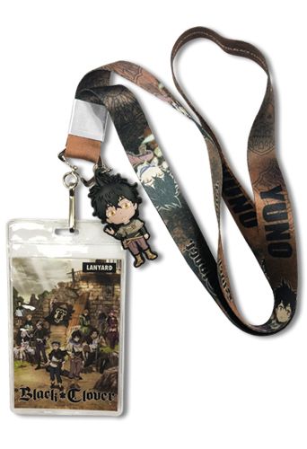 BLACK CLOVER - SD YUNO LANYARD