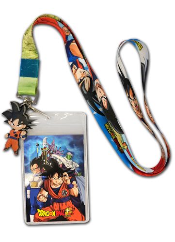 Dragon Ball Super | Goku Son - Chibi Charm | Lanyard