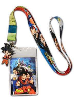 Dragon Ball Super | Goku Son - Chibi Charm | Lanyard