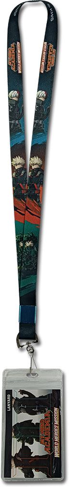 MY HERO ACADEMIA MOVIE 3 - GROUP #1 LANYARD