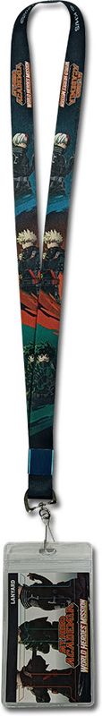 My Hero Academia: World Heroes' Mission | Group | Lanyard