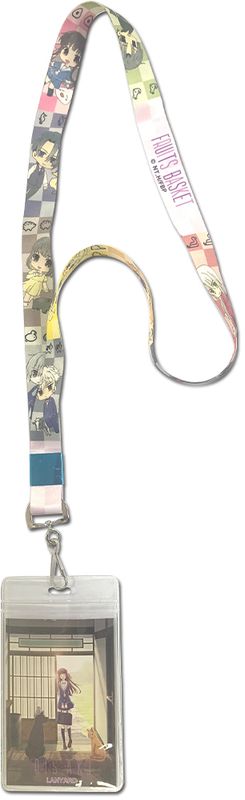 Fruits Basket (2019) | Main Characters & Their Animal Forms (Chibis) | Lanyard