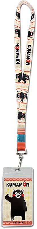 Kumamon | Kumamon - Happy | Lanyard