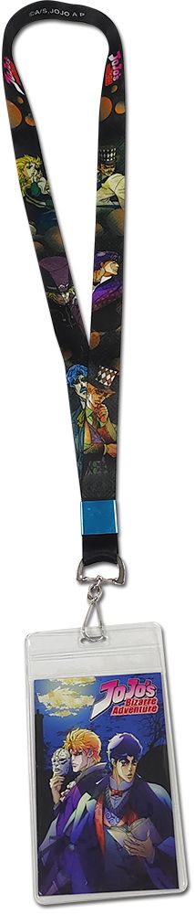 JoJo: Battle Tendency | Main Characters | Lanyard