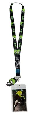 Black Rock Shooter: Dawn Fall | Dead Master (Chibi) - Chibi Charm | Lanyard