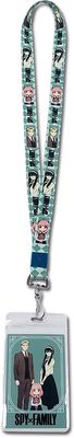 SPY X FAMILY - FORGER FAMILY LANYARD