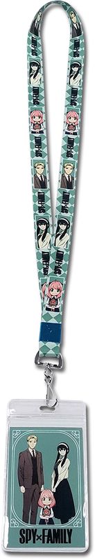 SPY X FAMILY - FORGER FAMILY LANYARD