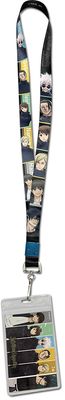 JUJUTSU KAISEN S2 - CHARACTERS SIX GROUP LANYARD