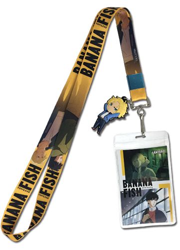 BANANA FISH - GROUP LANYARD