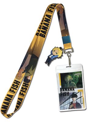 BANANA FISH - GROUP LANYARD