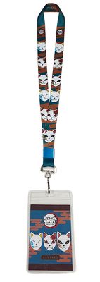 DEMON SLAYER - MASKK #01 LANYARD