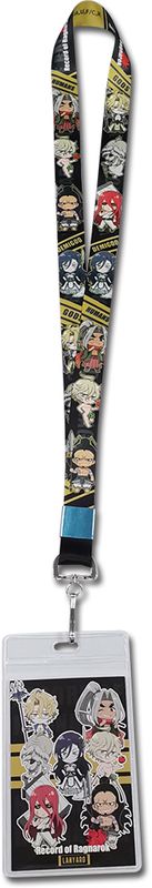 Record Of Ragnarok | Character #1 (Chibi) | Lanyard
